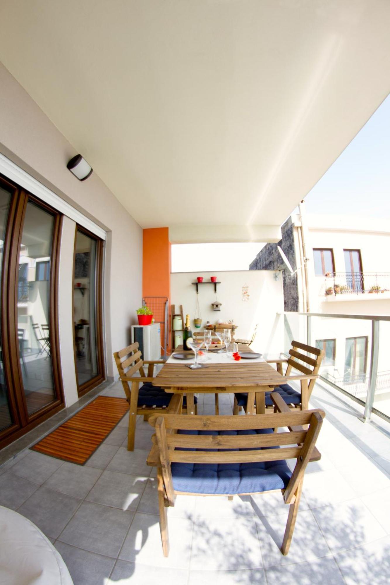 Luxury Apartment Messina Ruang foto