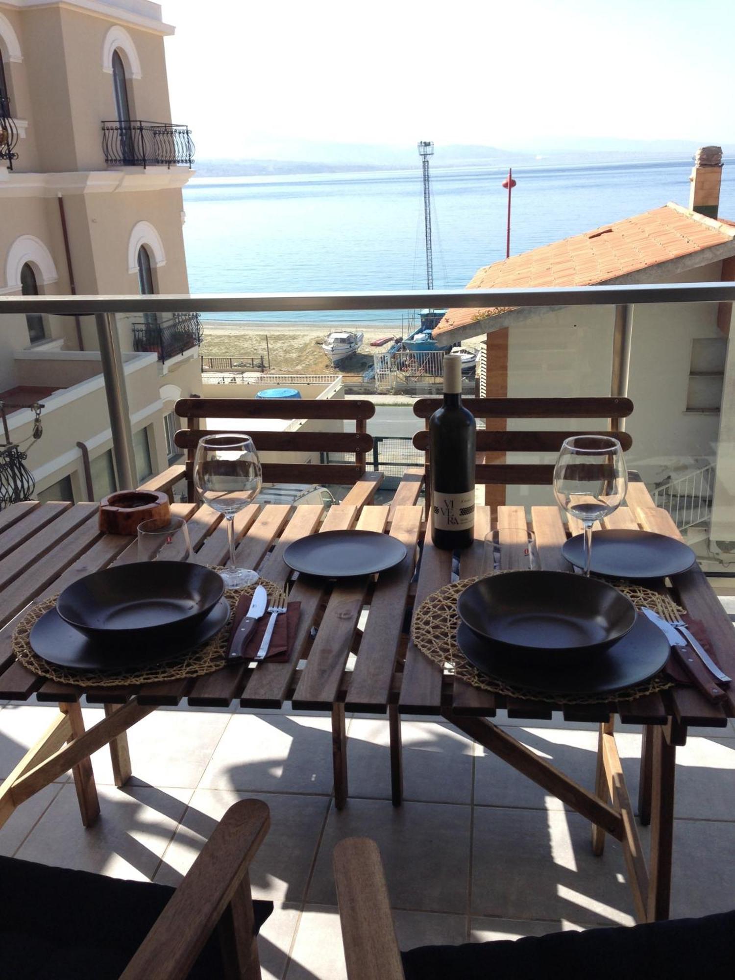 Luxury Apartment Messina Ruang foto