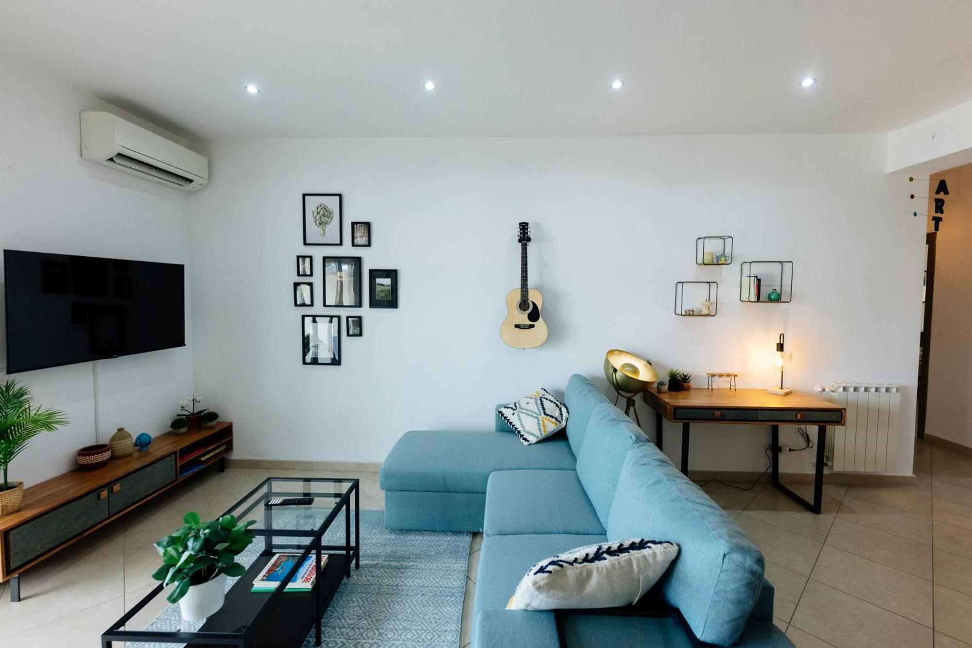 Luxury Apartment Messina Bagian luar foto